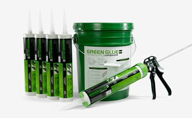 How to Control Noise with Green Glue - Prime Buy