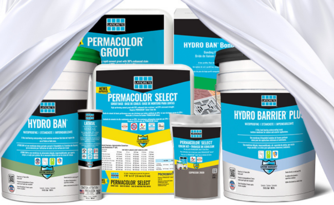 Laticrete Waterproofing