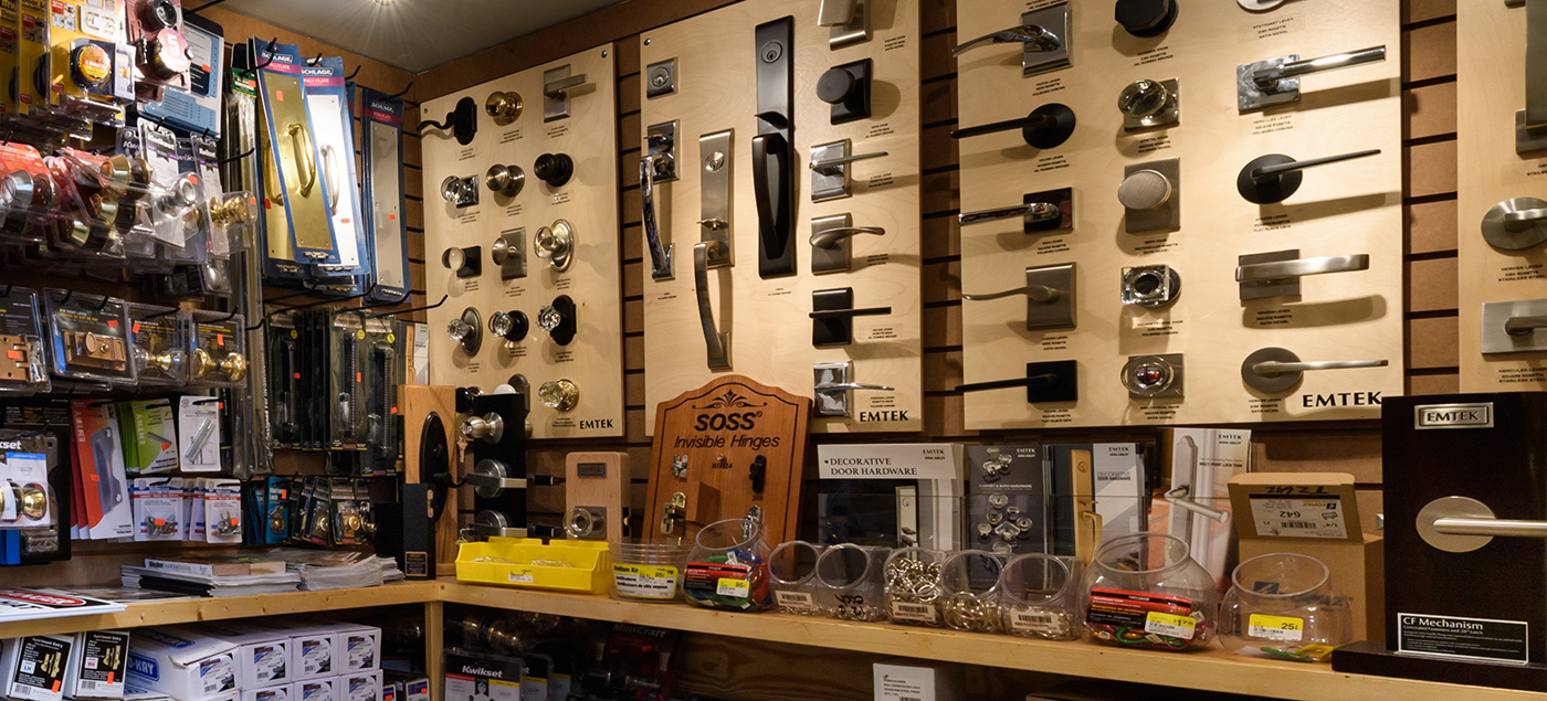 Hardware at Prince Lumber