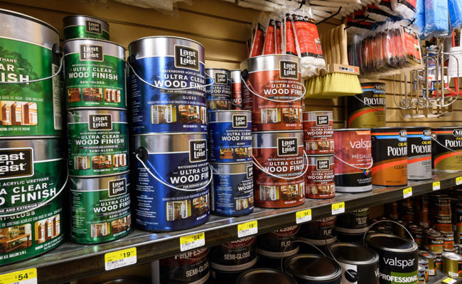 Paints, Stains, & Primers