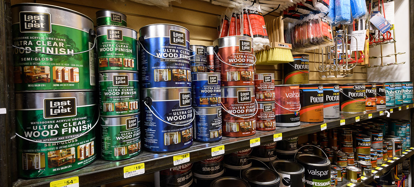 Paints, Stains, and Primers