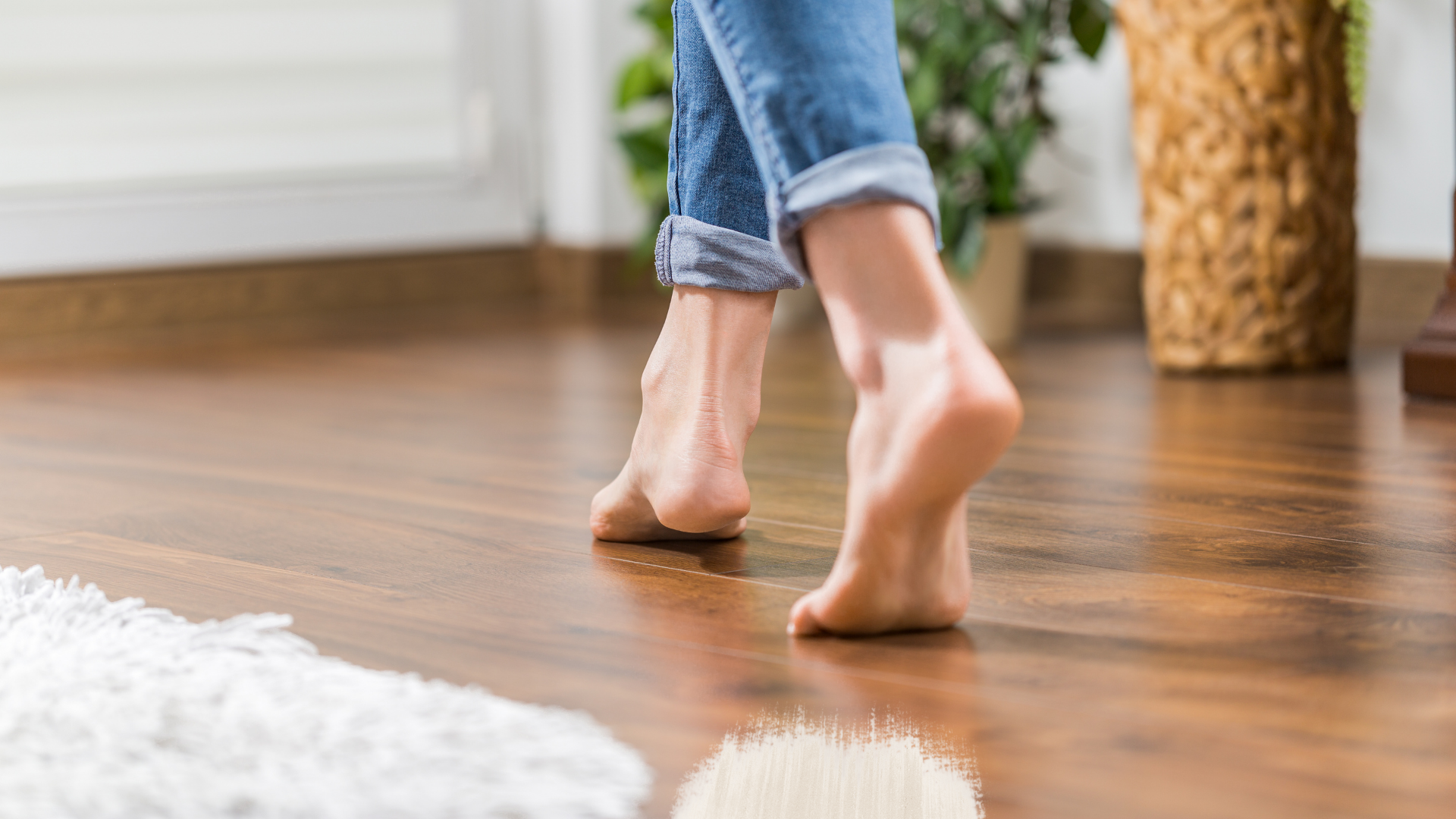 Plastic floor covering sales to protect carpet